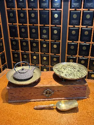 Lung Ching Impérial, thé vert de Chine Mariage Frères, vignette 3
