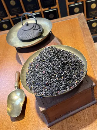 Élixir d'Amour, thé noir parfumé Mariage Frères, vignette 2