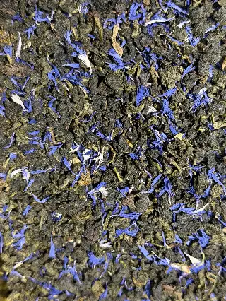 Majestic Lime & Ginger, thé bleu Mariage Frères, vignette 1