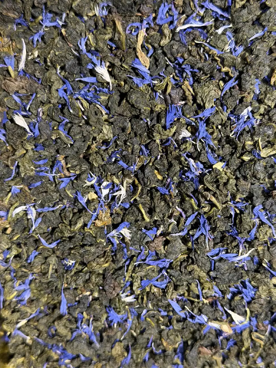 Majestic Lime & Ginger, thé bleu Mariage Frères