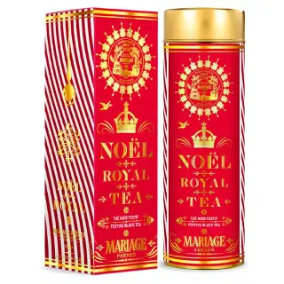 Noël Royal, thé noir de Noël Mariage Frères, vignette 3
