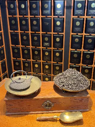 Los Andes, thé noir chocolaté Mariage Frères, vignette 3
