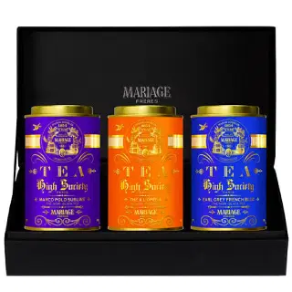 Coffret 3 thés Masterpiece, coffret Mariage Frères, vignette 2