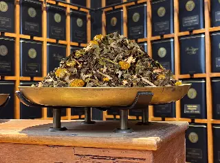 tisane mélisse mûre bio, Paix Intérieure Mélisse Bio Ombelle, mélange en vrac, vignette 4