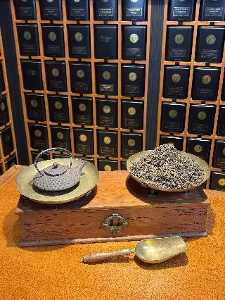 Golden Monkey King, thé noir de Chine Mariage Frères, vignette 3