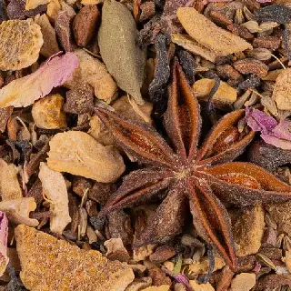 Chai d'Hiver Cannelle Gingembre Bio