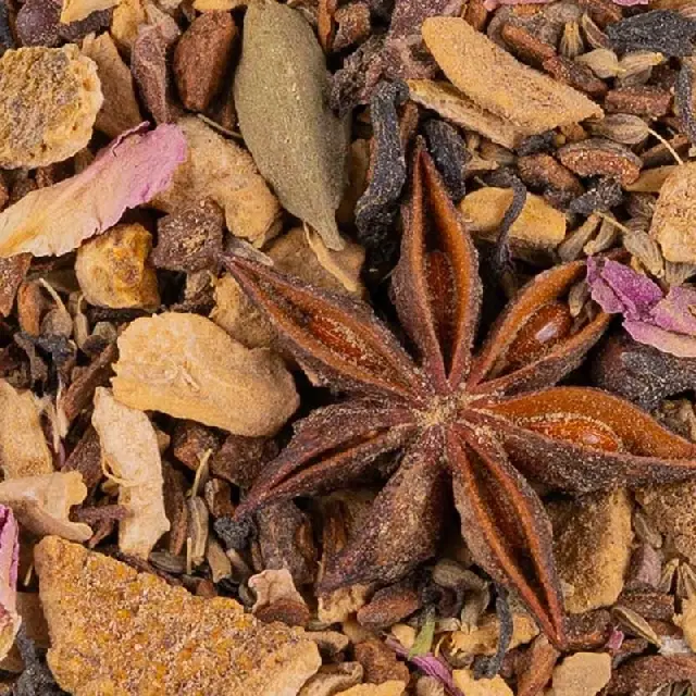 Chai d'Hiver Cannelle Gingembre Bio