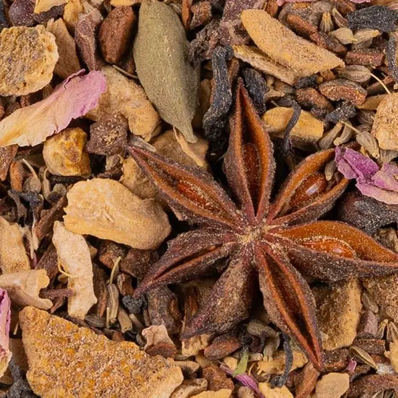 chai d'hiver bio, Chai d'Hiver Cannelle Gingembre Bio Ombelle, mélange en vrac