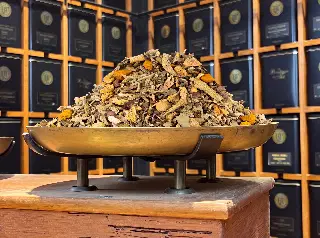 tisane épices douces bio, Épices Douces Fenouil Gingembre Bio Ombelle, mélange en vrac, vignette 4