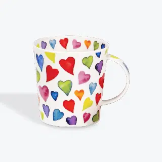 Mug fine bone china Dunoon Blue Ocean, porcelaine fine anglaise, Lomond, vignette 13