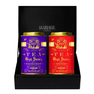 Coffret Designer Tea, coffret Mariage Frères, vignette 2