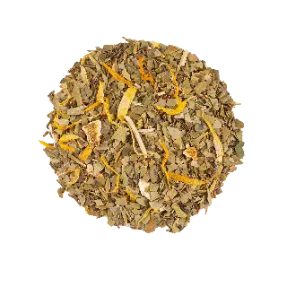 maté orange bio, Maté Orange Sanguine Ardent Bio Ombelle, mélange en vrac, vignette 2