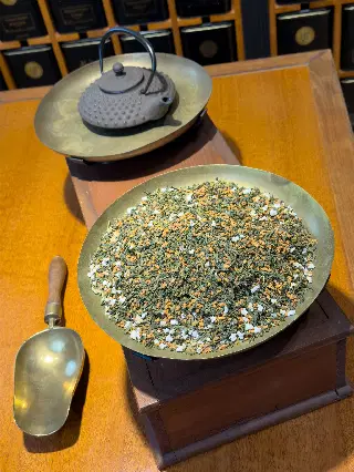 Genmaïcha, thé vert au riz grillé Mariage Frères, vignette 2