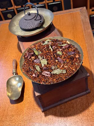 rooibos cacao menthe bio, Rooibos Cacao Menthe Havane Bio Ombelle, mélange en vrac, vignette 3