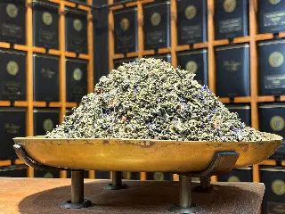 Chaïwallah, thé bleu épices impériales Mariage Frères, vignette 2