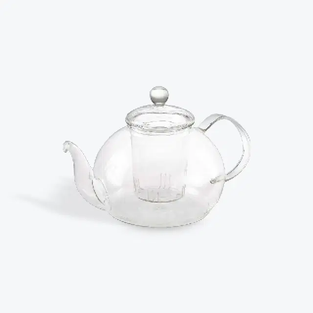 Cruche En Verre 'Lu', 1.2 l, Faite À La Main