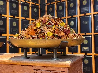 tisane méditation bio, Méditation Citronnelle Cynorrhodon Bio Ombelle, mélange en vrac, vignette 4