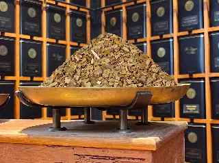 maté vert bio, Maté Vert Pur d'Argentine Bio Ombelle, mélange en vrac, vignette 4