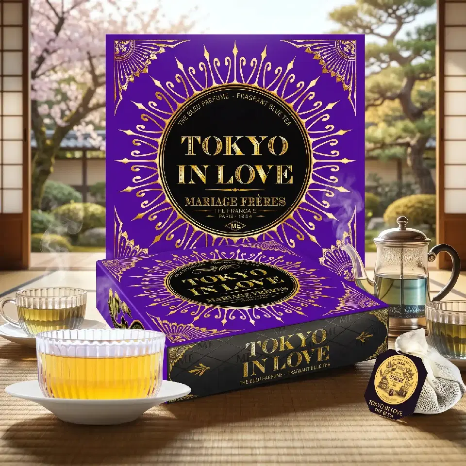 Tokyo in Love, thé prunier & cerisier Mariage Frères