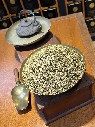 Rooibos Vert, sans théine Mariage Frères, vignette 2