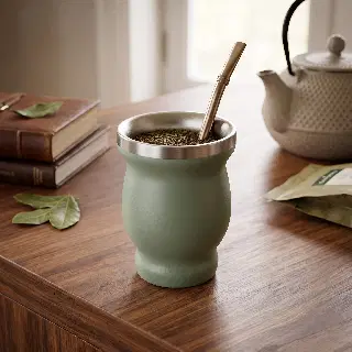 Tasse à maté Mateo 240 ml avec bombilla, vignette 2