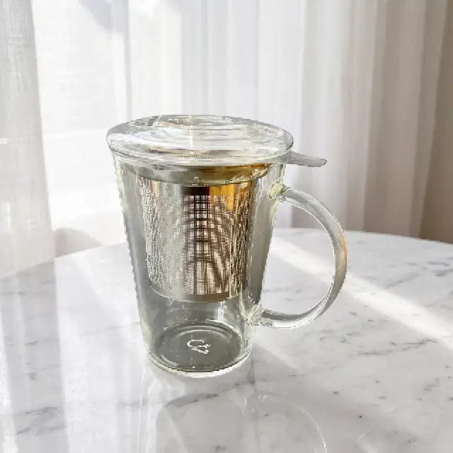 Gobelet À Couvercle 'Arthur', 400 ml