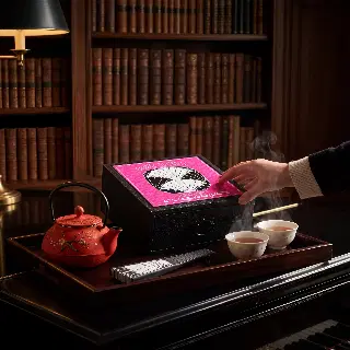 Coffret Madame Butterfly, coffret Mariage Frères, vignette 3