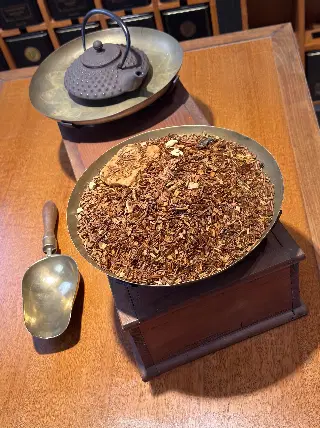 rooibos mandarine bio, Rooibos Orange Mandarine Sauvage Bio Ombelle, mélange en vrac, vignette 3