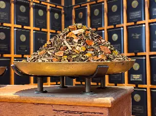 tisane bonjour bio, Tisane Bonjour Soleil Bio Ombelle, mélange en vrac, vignette 4