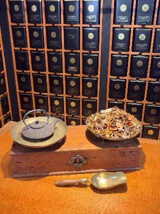tisane méditation stévia bio, Méditation Douce Stévia Bio Ombelle, mélange en vrac, vignette 5