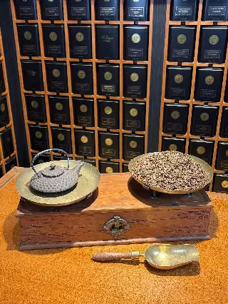 Hojicha, thé vert grillé du Japon Mariage Frères, vignette 3
