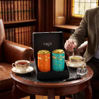 Coffret Bohème, coffret Mariage Frères, vignette 1