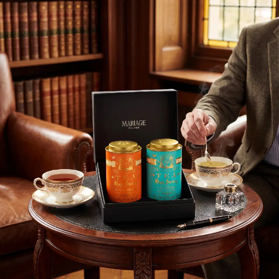 Coffret Bohème, coffret Mariage Frères