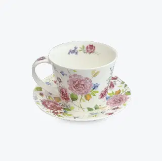 Tasse fine bone china Dunoon Busy Bees, porcelaine fine anglaise, Islay, vignette 5
