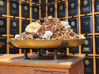 rooibos banane bio, Rooibos Banane Fleur de Jasmin Bio Ombelle, mélange en vrac, vignette 4
