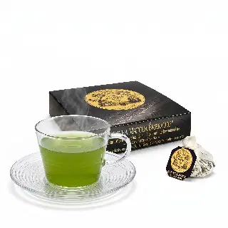 Sencha Matcha Émeraude, thé vert Mariage Frères, vignette 2
