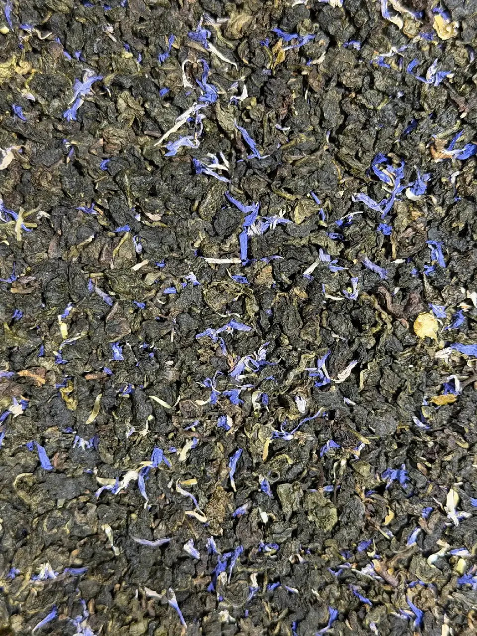 Marco Polo Blue Sublime, thé bleu Mariage Frères