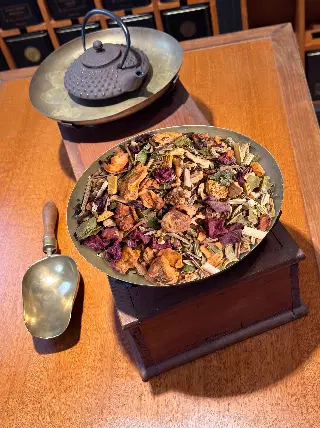 infusion d'hiver bio, L'Hivernale Réconfortante Bio Ombelle, mélange en vrac, vignette 3