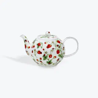 Théière fine bone china Dunoon Dovedale Harebell, porcelaine fine anglaise, Teapot Small, vignette 2