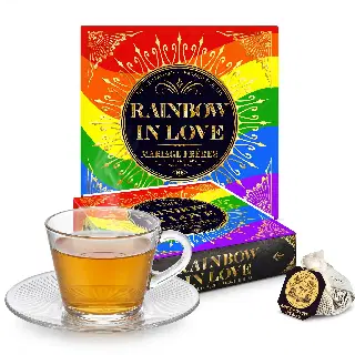 Rainbow in Love, thé agrumes & rose Mariage Frères, vignette 3
