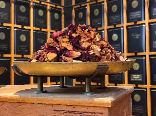 infusion de fruits bio, Verger Nature aux Trois Fruits Bio Ombelle, mélange en vrac, vignette 4