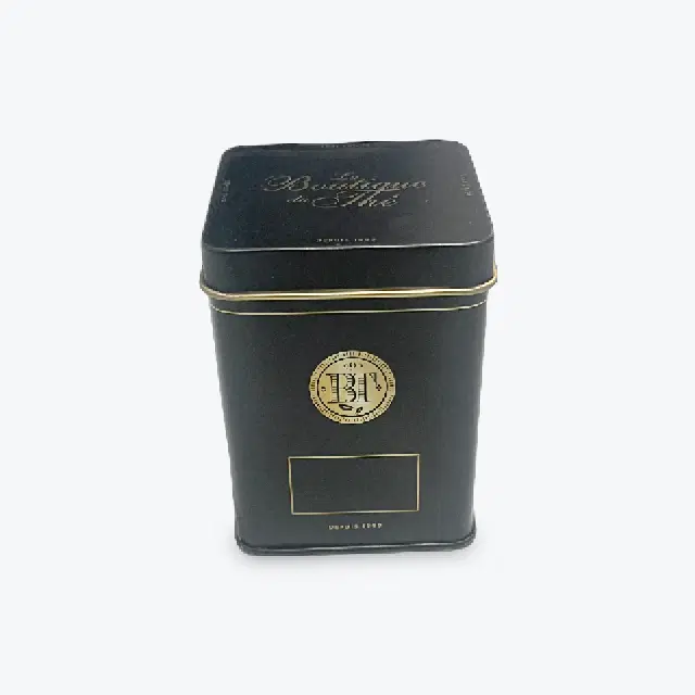 Boîte Noire Vide 50 g · LBDT