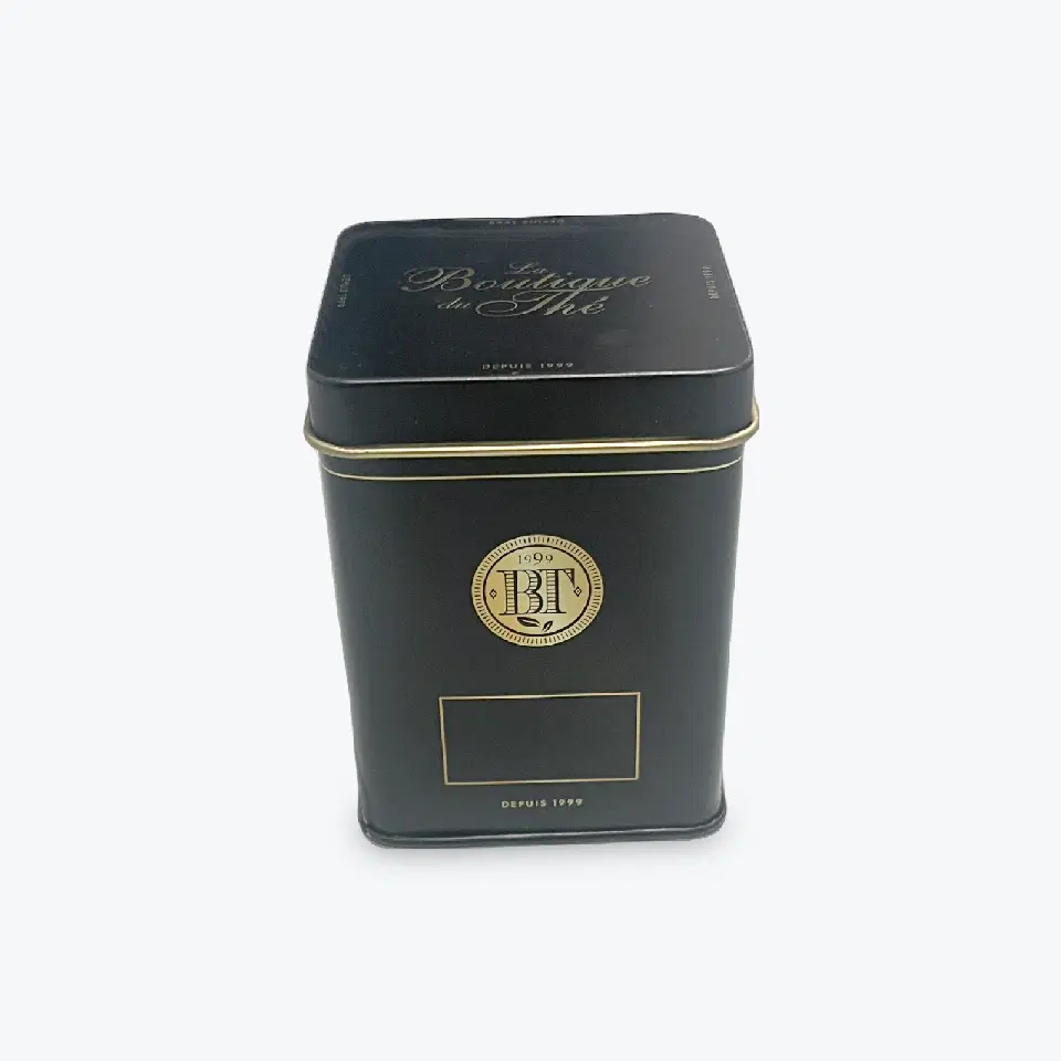 Boîte noire vide 50 g · LBDT