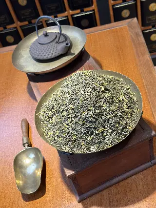 Festin d'Or, thé vert à la menthe Mariage Frères, vignette 2