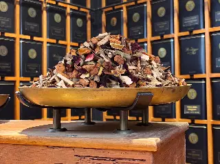 tisane du soir stévia bio, Soir Sucré Menthe Stévia Bio Ombelle, mélange en vrac, vignette 4