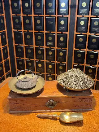 Paris-Tokyo, Darjeeling au yuzu Mariage Frères, vignette 4