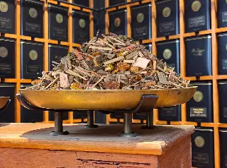 tisane veillée bio, Veillée Cannelle & Mélisse Bio Ombelle, mélange en vrac, vignette 4