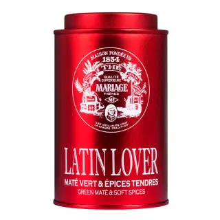 Latin Lover, maté vert épicé Mariage Frères, vignette 2