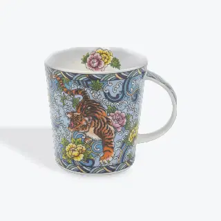 Mug fine bone china Dunoon Dazzle (Star), porcelaine fine anglaise, Lomond, vignette 11