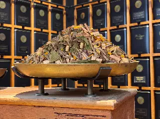 tisane gingembre citronnelle bio, Tisane Gingembre Citronnelle Bio Ombelle, mélange en vrac, vignette 4